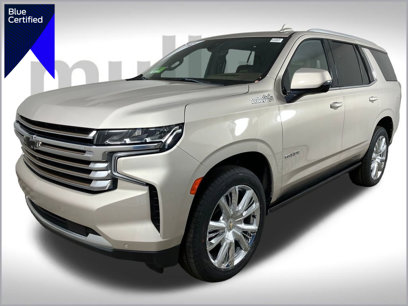 Used 2021 Chevrolet Tahoe High Country w/ Premium Package