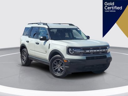 Certified 2024 Ford Bronco Sport Big Bend