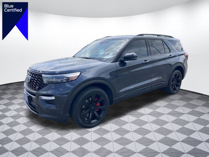 Certified 2022 Ford Explorer ST w/ Equipment Group 401A