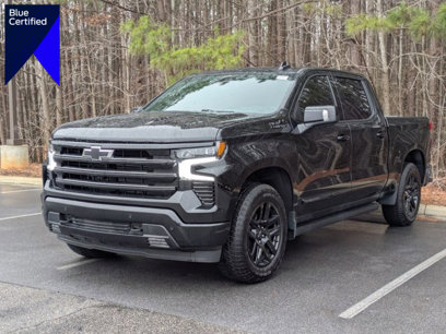 Used 2024 Chevrolet Silverado 1500 High Country w/ Midnight Edition