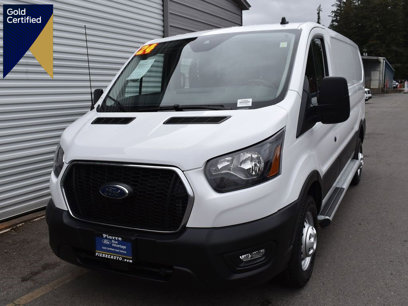 Certified 2023 Ford Transit 250 Low Roof AWD