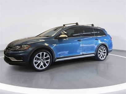 Used 2018 Volkswagen Golf Alltrack SEL