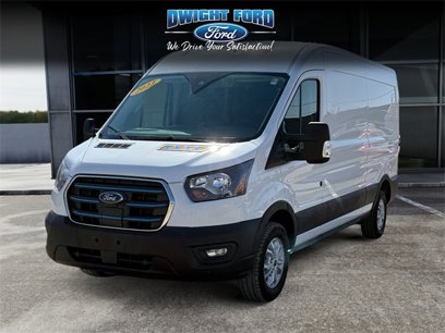 Certified 2023 Ford E-Transit Medium Roof