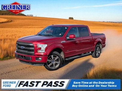 Certified 2016 Ford F150 Lariat w/ Equipment Group 502A Luxury