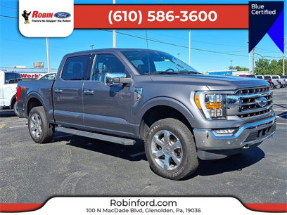 Certified 2021 Ford F150 Lariat