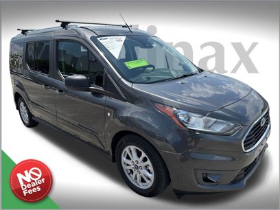Certified 2022 Ford Transit Connect XLT
