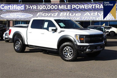 Certified 2022 Ford F150 Raptor