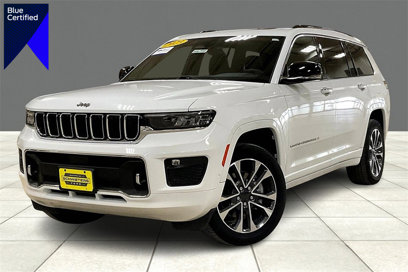 Used 2023 Jeep Grand Cherokee L Overland