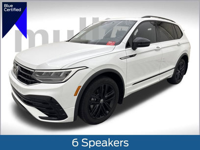 Used 2022 Volkswagen Tiguan SE R-Line