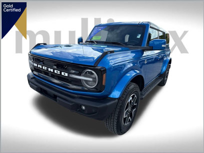 Certified 2024 Ford Bronco Outer Banks
