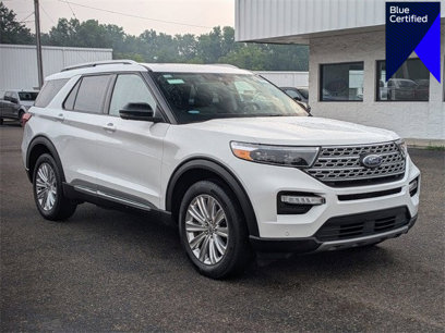 Certified 2022 Ford Explorer Limited w/ Equipment Group 301A