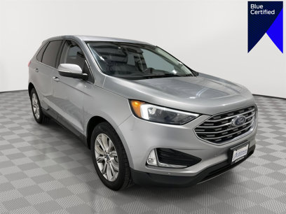 Certified 2022 Ford Edge Titanium