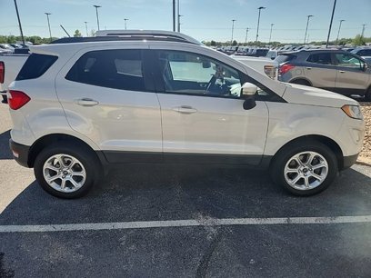 Certified 2018 Ford EcoSport SE w/ SE Convenience Package