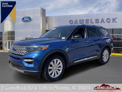 Certified 2021 Ford Explorer Limited w/ Equipment Group 301A
