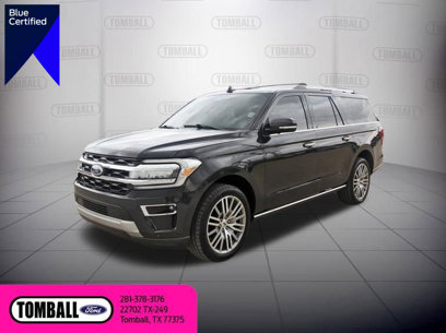 Certified 2022 Ford Expedition Max Limited