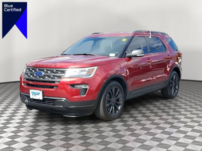 Certified 2019 Ford Explorer XLT w/ Equipment Group 202A