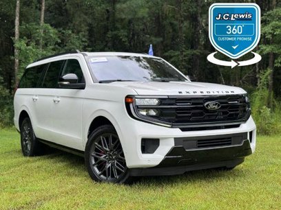 Certified 2025 Ford Expedition Max Platinum w/ Stealth Performance Package