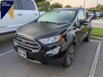 Certified 2021 Ford EcoSport Titanium