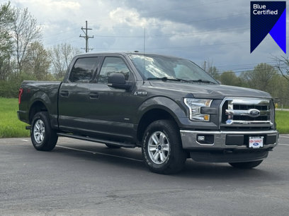 Certified 2016 Ford F150 XLT w/ Equipment Group 301A Mid