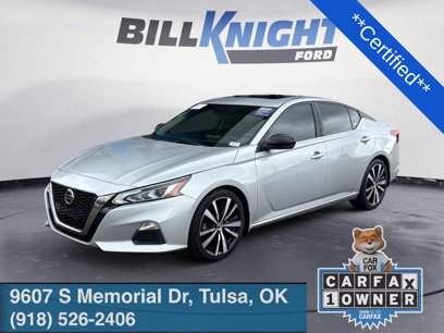 Used 2021 Nissan Altima 2.5 SR