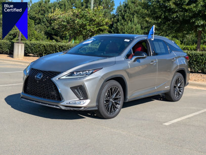 Used 2021 Lexus RX 450h F Sport w/ Cold Weather Package (CT)