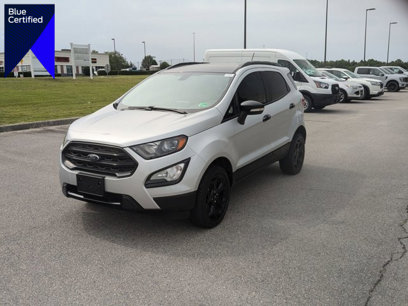 Certified 2021 Ford EcoSport SES