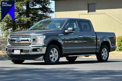 Certified 2018 Ford F150 XLT w/ Equipment Group 301A Mid