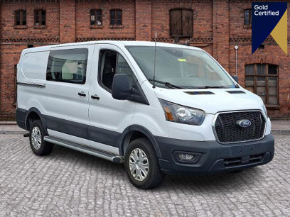 Certified 2023 Ford Transit 250 Low Roof w/ Exterior Upgrade Package