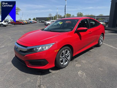 Used 2017 Honda Civic LX