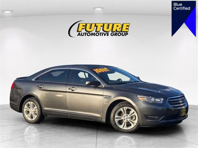 Certified 2018 Ford Taurus SEL