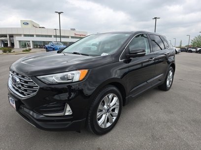 Certified 2022 Ford Edge Titanium