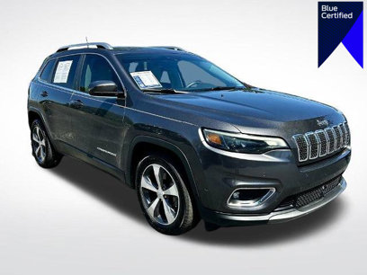 Used 2019 Jeep Cherokee Limited w/ Technology Group