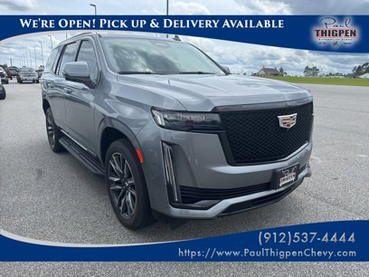 Used 2021 Cadillac Escalade Sport