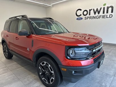 Certified 2022 Ford Bronco Sport Outer Banks