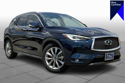 Used 2021 INFINITI QX50 Luxe
