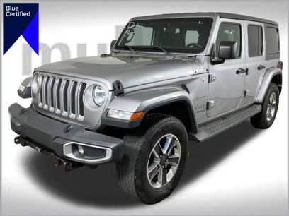 Used 2019 Jeep Wrangler Unlimited Sahara