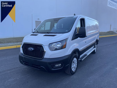 Certified 2023 Ford Transit 250 Low Roof w/ Exterior Upgrade Package