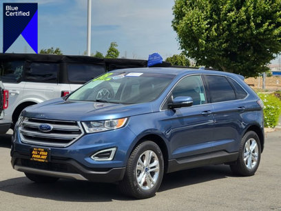Certified 2018 Ford Edge SEL w/ Equipment Group 201A