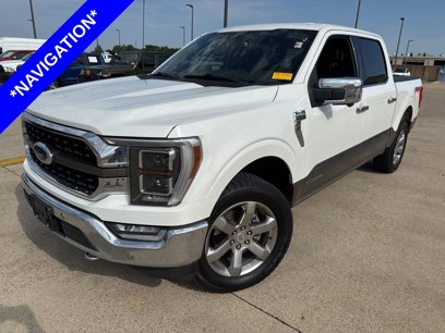 Certified 2022 Ford F150 King Ranch w/ Equipment Group 601A High