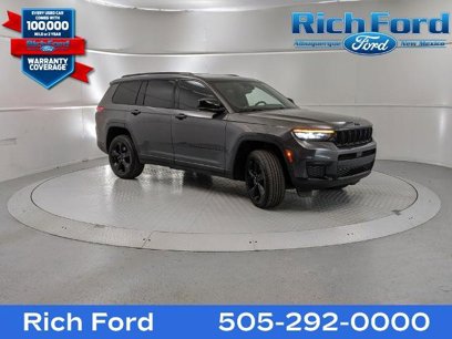 Used 2022 Jeep Grand Cherokee L Laredo