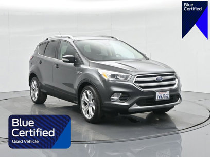 Certified 2017 Ford Escape Titanium w/ Equipment Group 301A