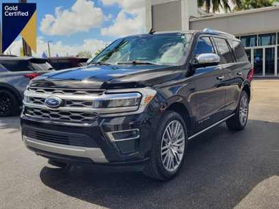 Certified 2022 Ford Expedition Platinum