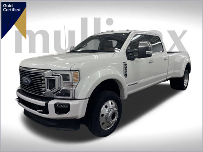Certified 2021 Ford F450 Platinum w/ FX4 Off-Road Package