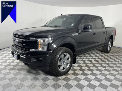 Certified 2018 Ford F150 Lariat