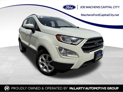 Certified 2022 Ford EcoSport SE w/ SE Convenience Package