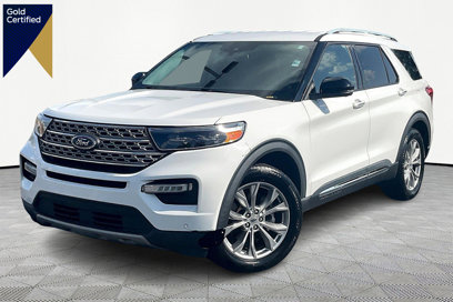Certified 2021 Ford Explorer Limited w/ Equipment Group 301A