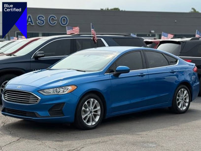 Certified 2020 Ford Fusion SE