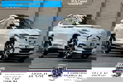 Certified 2021 Ford Mustang Mach-E Premium