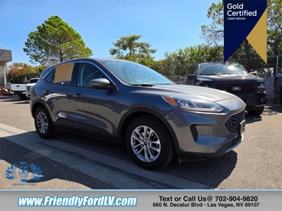 Certified 2021 Ford Escape SE