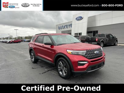 Certified 2021 Ford Explorer XLT w/ Equipment Group 202A